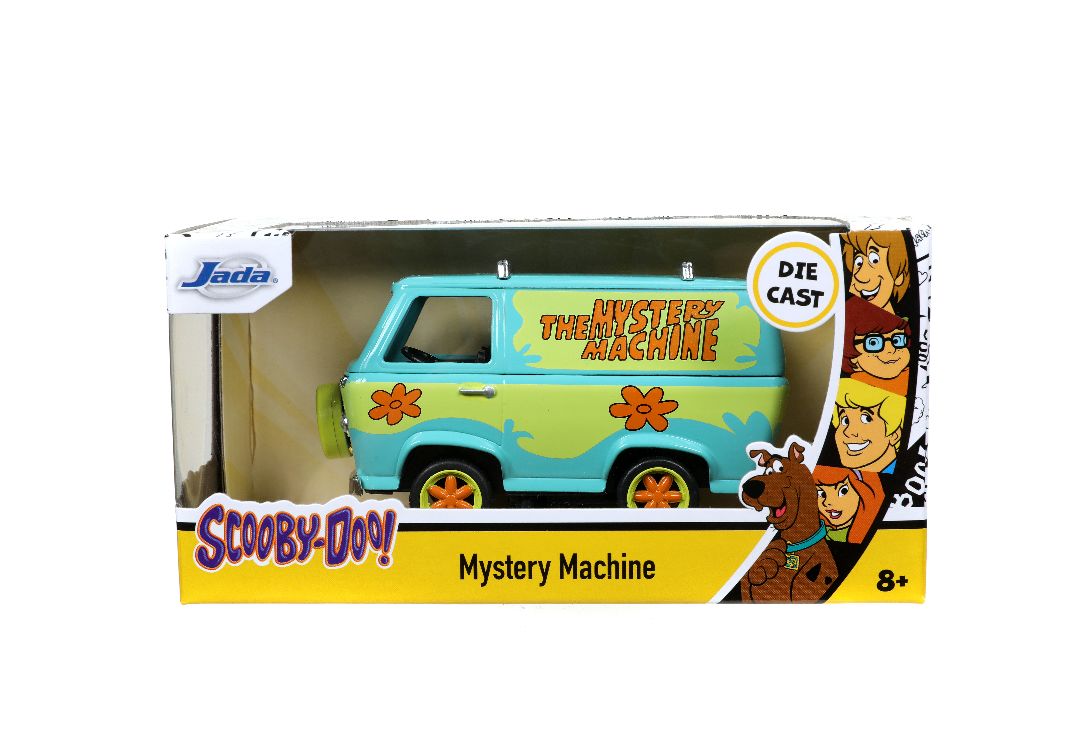 Jada 1/32 "Hollywood Rides" Scooby Doo Mystery Machine – image 10