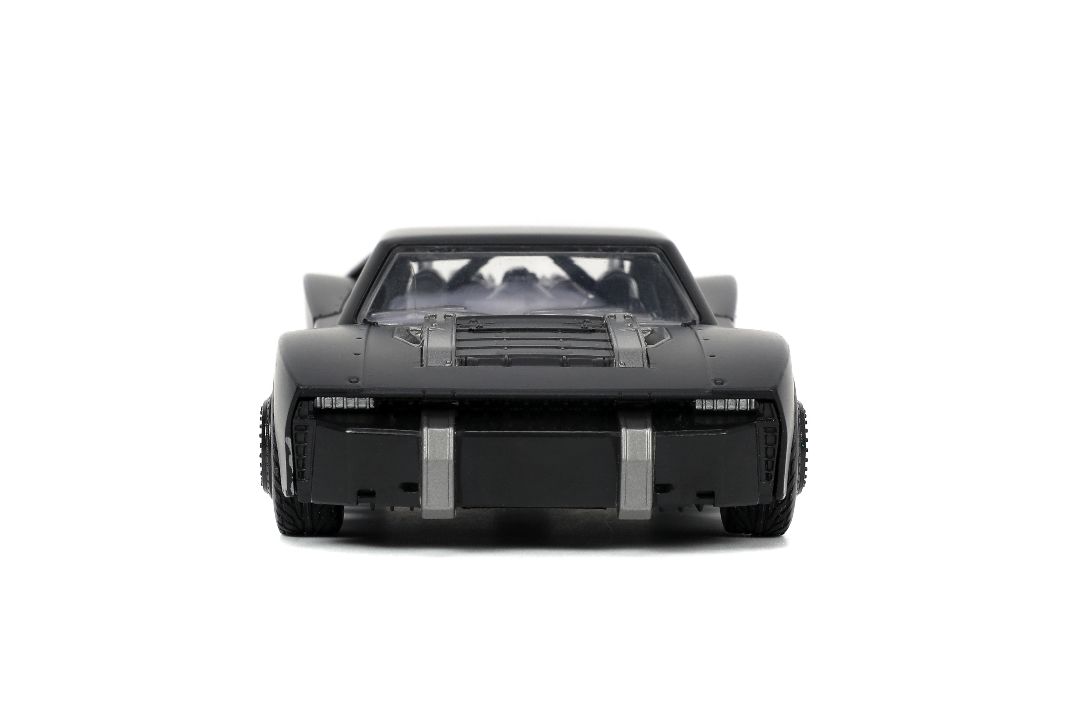Jada 1/32 "Hollywood Rides" 2022 The Batman Batmobile w/Batman – image 5