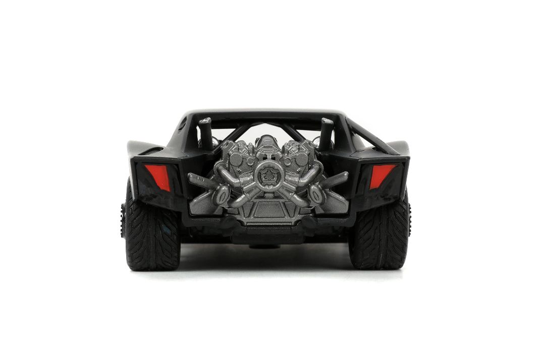 Jada 1/32 "Hollywood Rides" 2022 The Batman Batmobile w/Batman – image 9