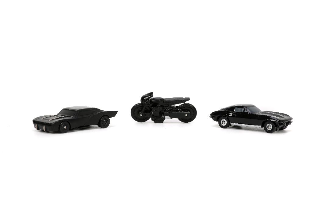 Jada 1.65" "Nano Hollywood Rides" 2022 The Batma – image 2