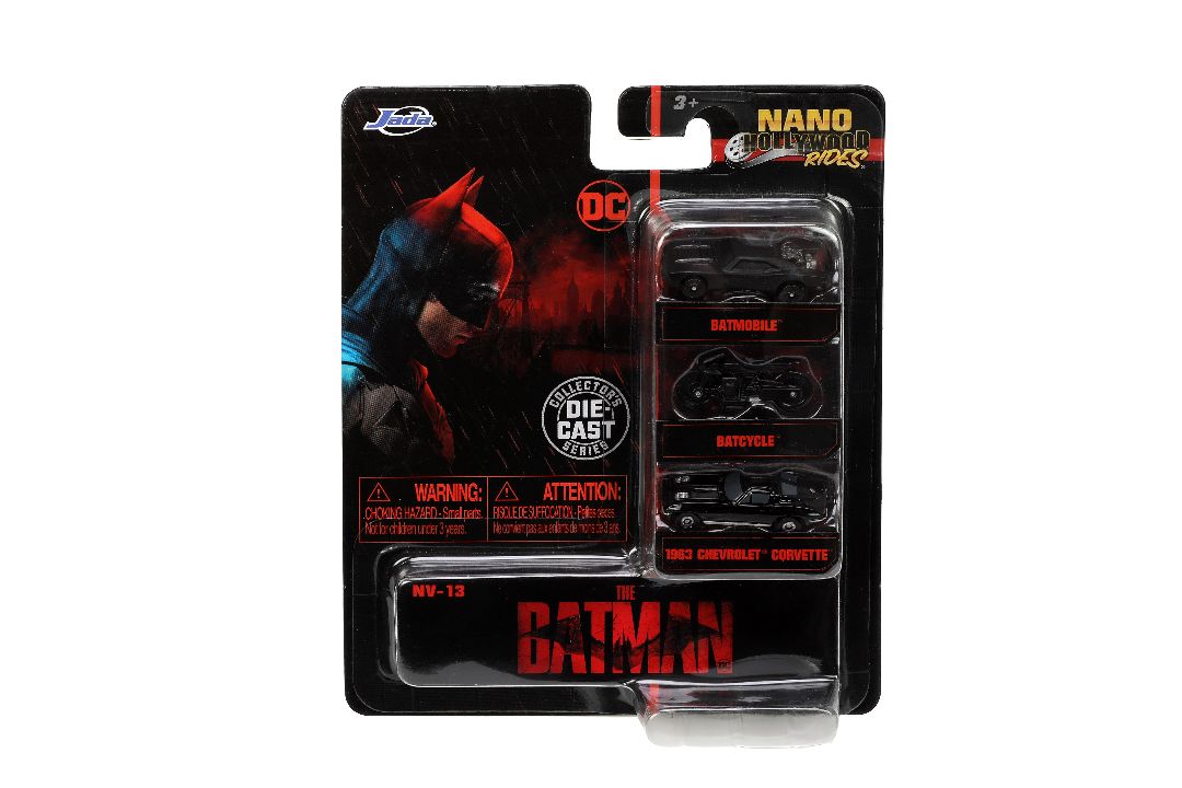 Jada 1.65" "Nano Hollywood Rides" 2022 The Batma – image 7