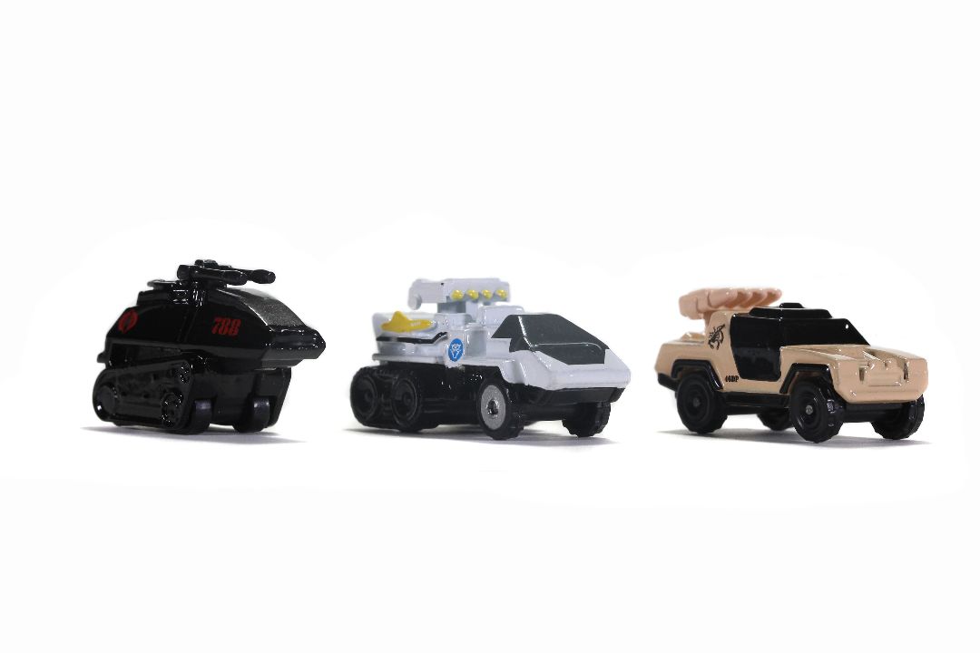 Jada 1.65" "Nano Hollywood Rides" G.I. Joe – image 2