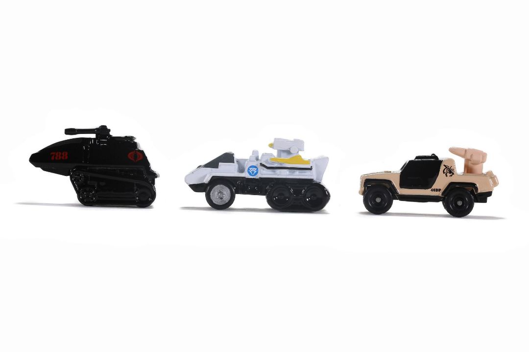 Jada 1.65" "Nano Hollywood Rides" G.I. Joe – image 3