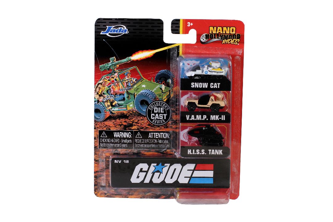 Jada 1.65" "Nano Hollywood Rides" G.I. Joe – image 4
