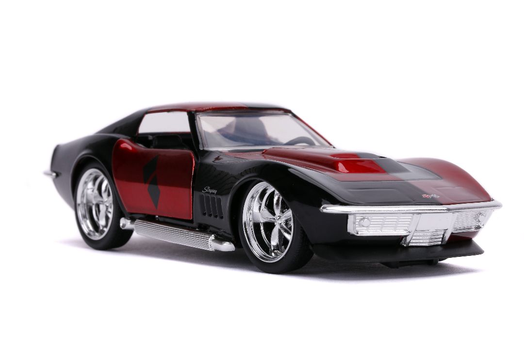 Jada 1/32 "Hollywood Rides" 1969 Corvette Stingray – image 2