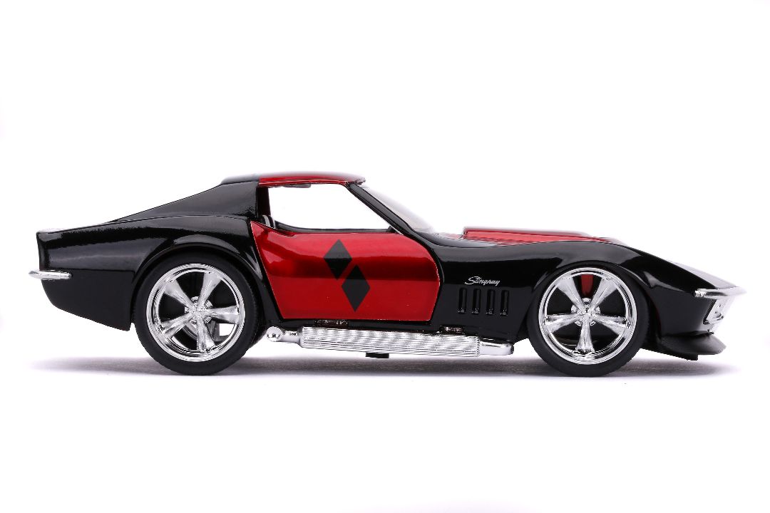 Jada 1/32 "Hollywood Rides" 1969 Corvette Stingray – image 3