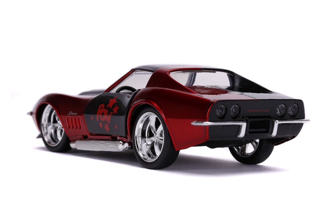 Jada 1/32 "Hollywood Rides" 1969 Corvette Stingray – image 6