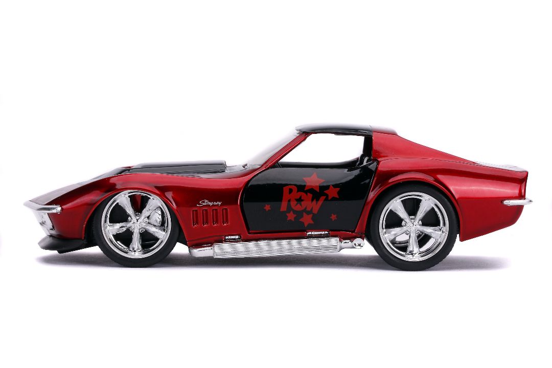 Jada 1/32 "Hollywood Rides" 1969 Corvette Stingray – image 7