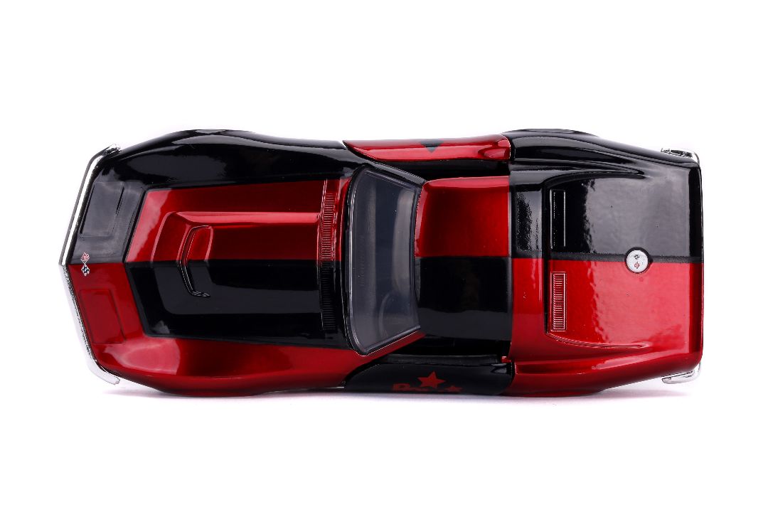 Jada 1/32 "Hollywood Rides" 1969 Corvette Stingray – image 8
