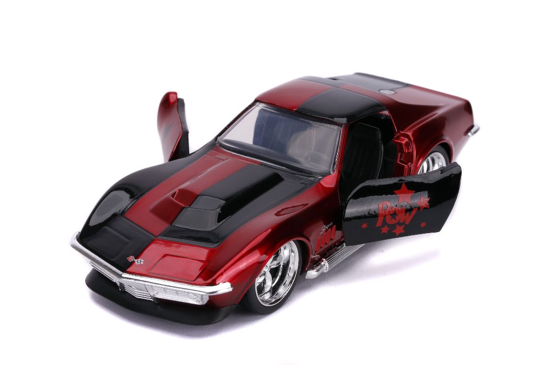 Jada 1/32 "Hollywood Rides" 1969 Corvette Stingray – image 10