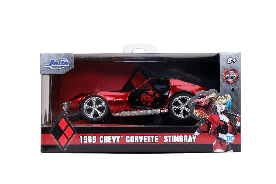 Jada 1/32 "Hollywood Rides" 1969 Corvette Stingray – image 11