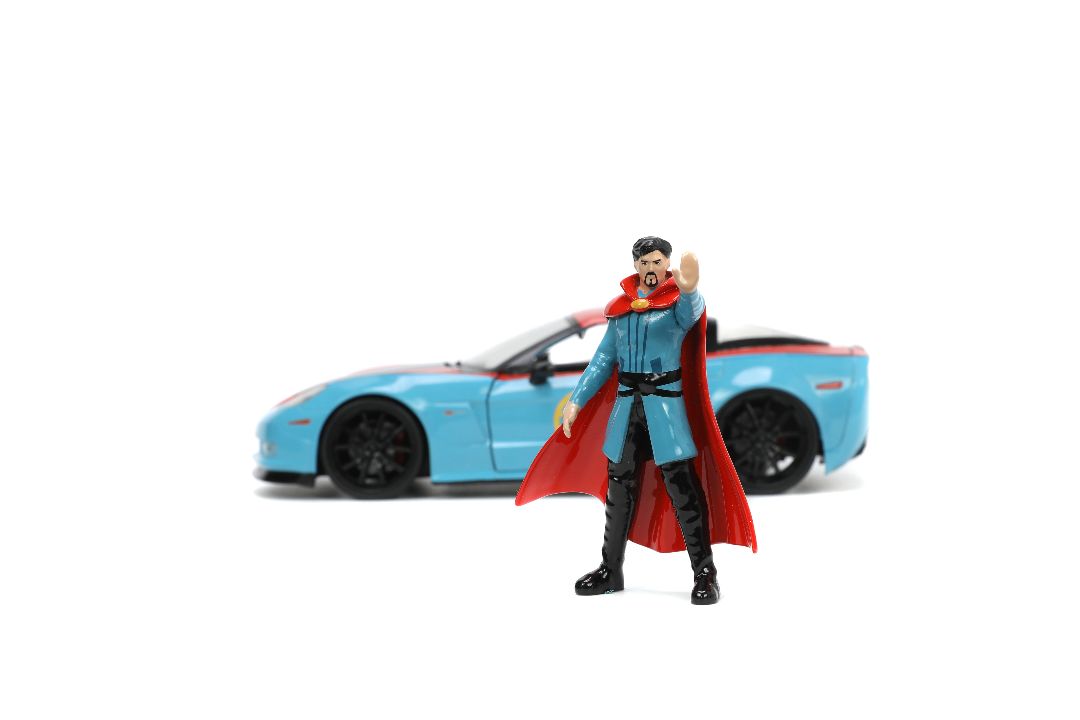 Jada 1/24 "Hollywood Rides" 2006 Corvette Z06 with Dr. Strange – image 5