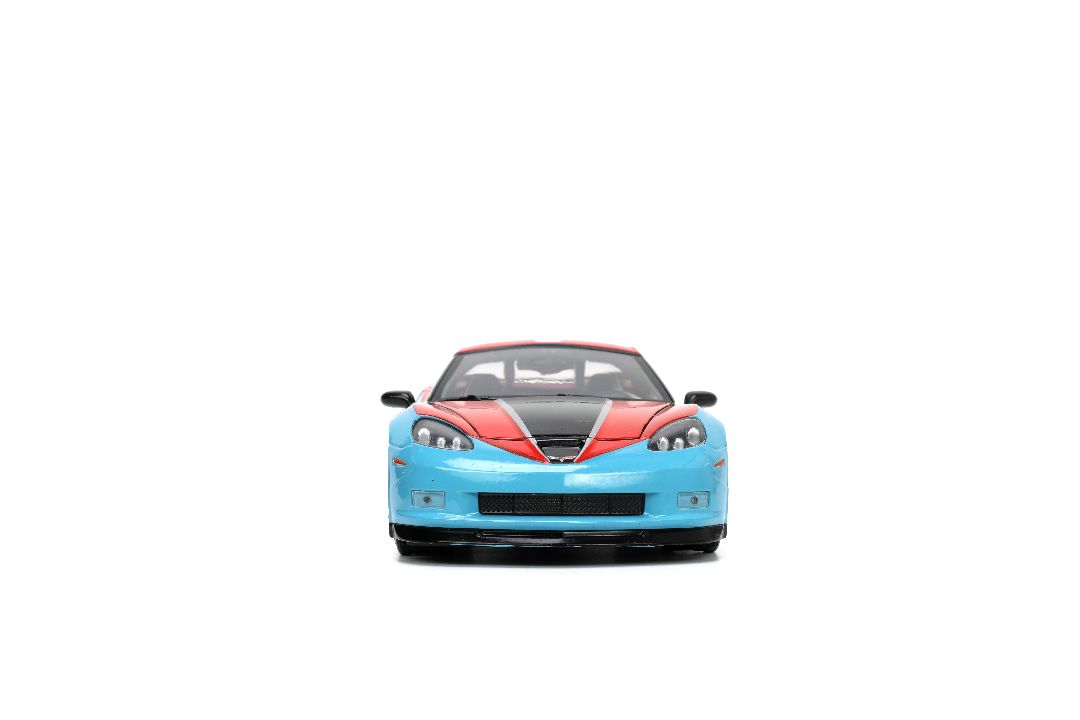 Jada 1/24 "Hollywood Rides" 2006 Corvette Z06 with Dr. Strange – image 2