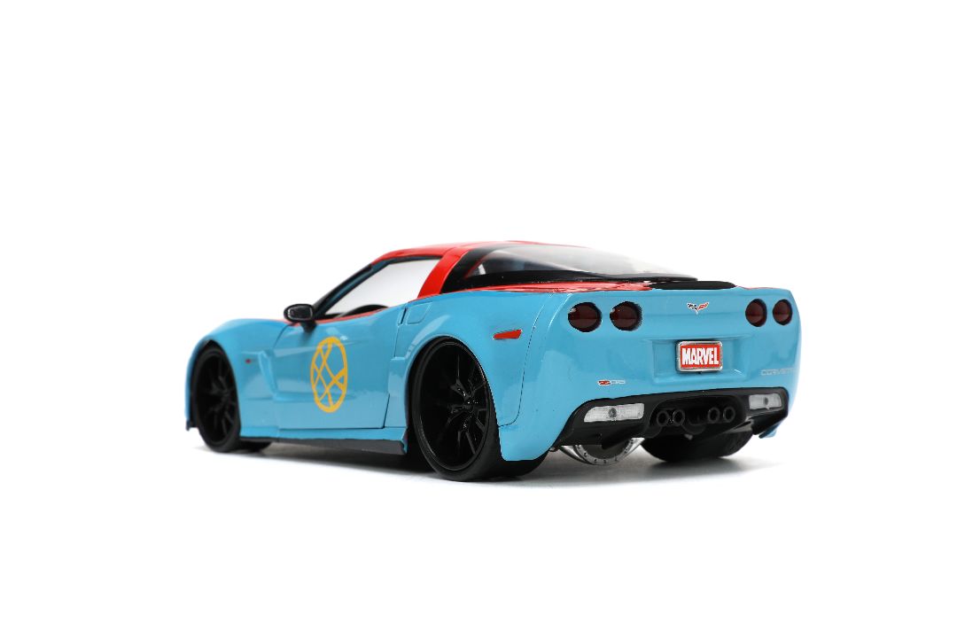 Jada 1/24 "Hollywood Rides" 2006 Corvette Z06 with Dr. Strange – image 10