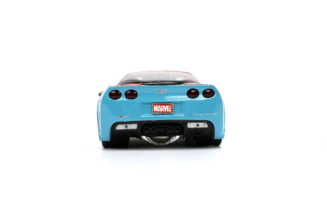 Jada 1/24 "Hollywood Rides" 2006 Corvette Z06 with Dr. Strange – image 8