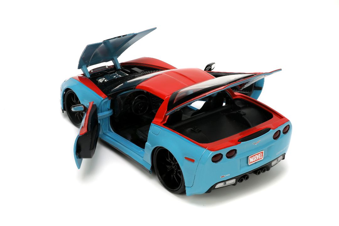 Jada 1/24 "Hollywood Rides" 2006 Corvette Z06 with Dr. Strange – image 11