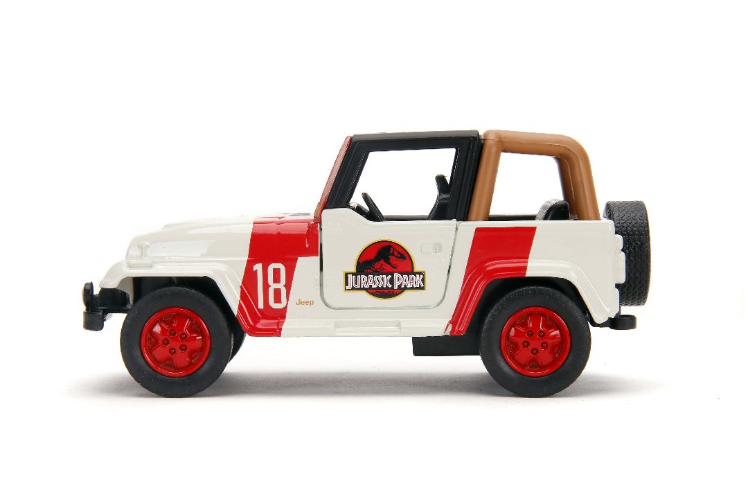 Jada 1/32 "Hollywood Rides" Jurassic World - Jeep Wrangler – image 2