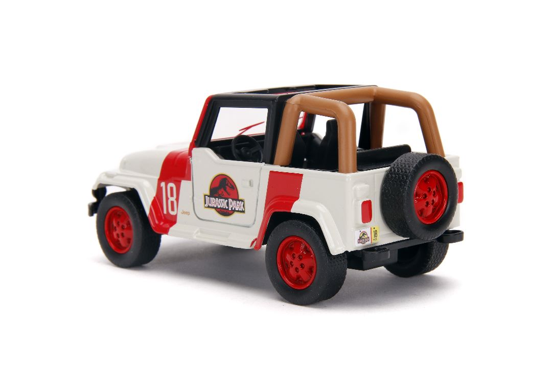 Jada 1/32 "Hollywood Rides" Jurassic World - Jeep Wrangler – image 3