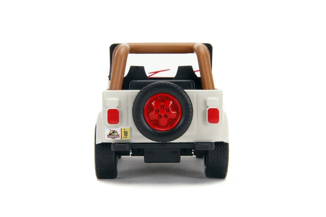 Jada 1/32 "Hollywood Rides" Jurassic World - Jeep Wrangler – image 4