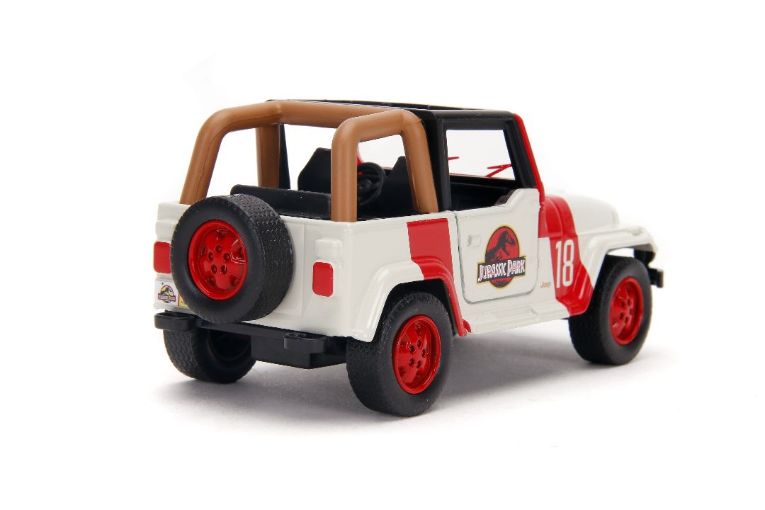 Jada 1/32 "Hollywood Rides" Jurassic World - Jeep Wrangler – image 5