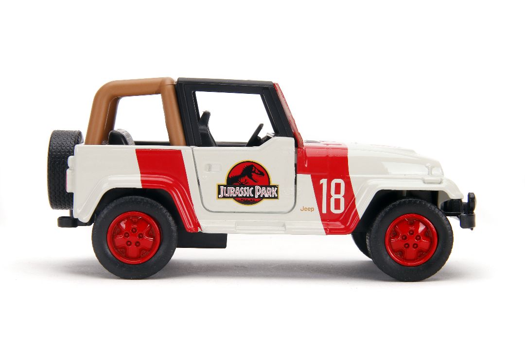 Jada 1/32 "Hollywood Rides" Jurassic World - Jeep Wrangler – image 6