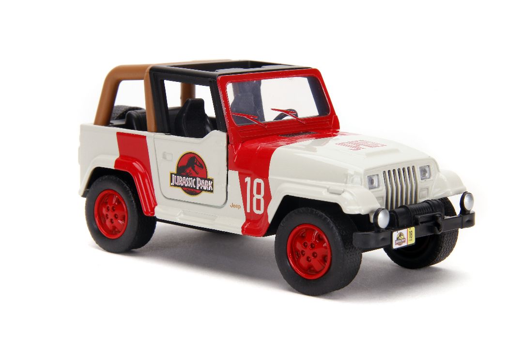 Jada 1/32 "Hollywood Rides" Jurassic World - Jeep Wrangler – image 7