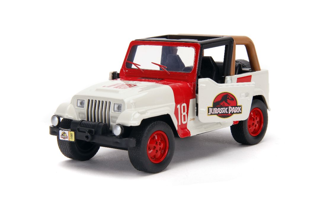Jada 1/32 "Hollywood Rides" Jurassic World - Jeep Wrangler – image 10