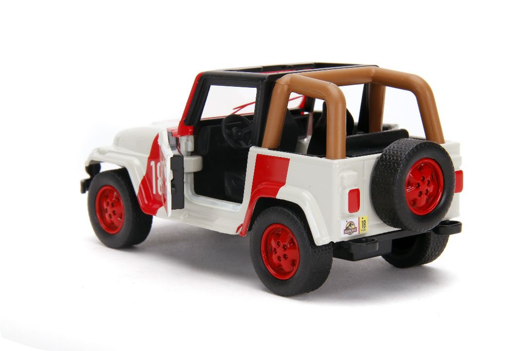 Jada 1/32 "Hollywood Rides" Jurassic World - Jeep Wrangler – image 11