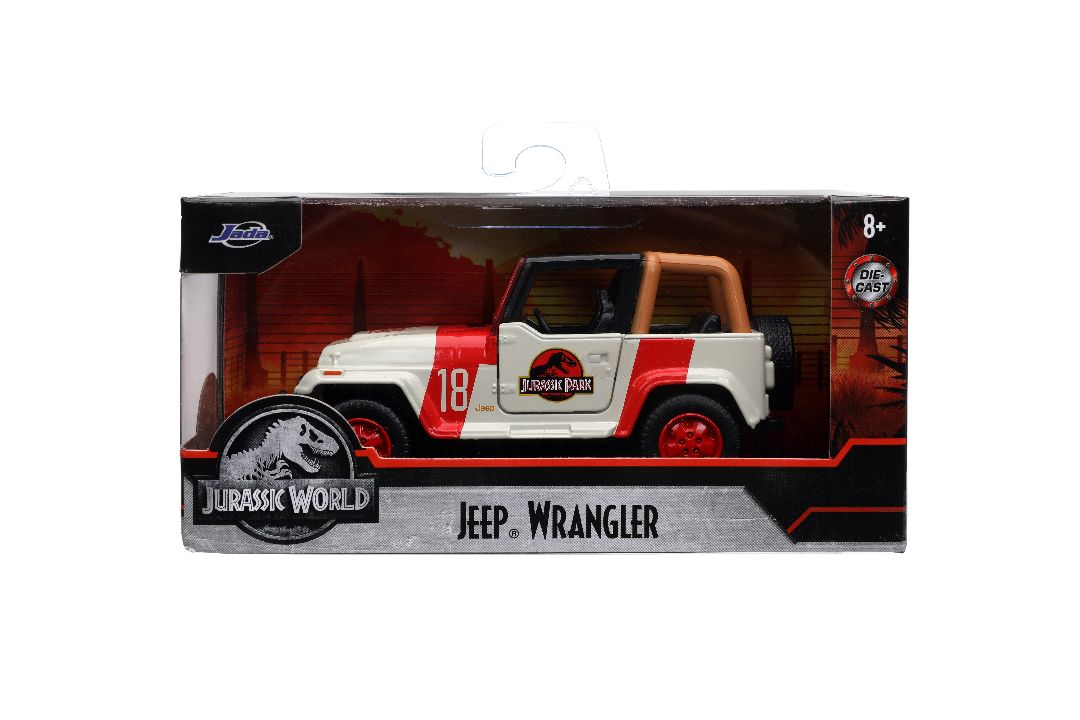 Jada 1/32 "Hollywood Rides" Jurassic World - Jeep Wrangler – image 17