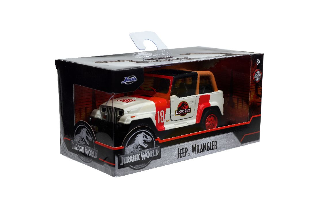 Jada 1/32 "Hollywood Rides" Jurassic World - Jeep Wrangler – image 18