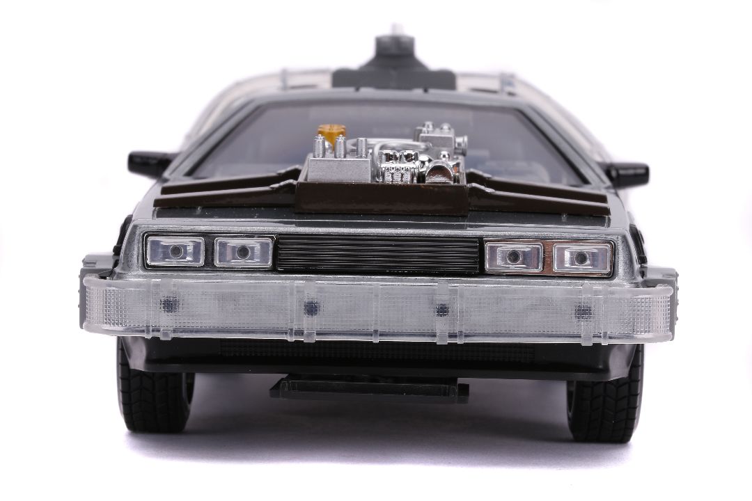 Jada 1/24 "Hollywood Rides" Back To The Future Part III w/ Light – image 4