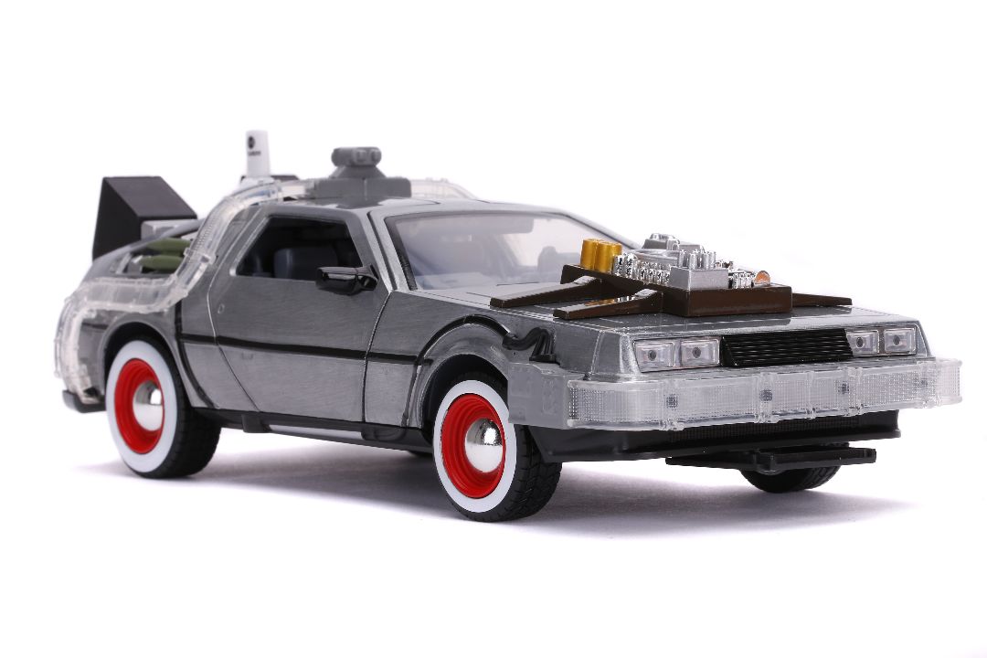 Jada 1/24 "Hollywood Rides" Back To The Future Part III w/ Light – image 2