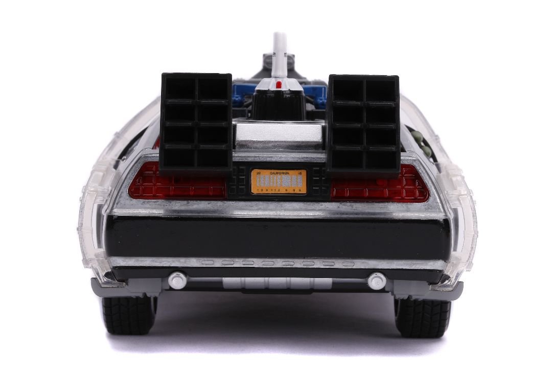 Jada 1/24 "Hollywood Rides" Back To The Future Part III w/ Light – image 8