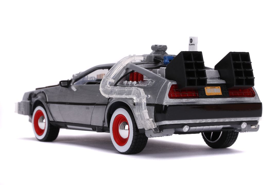 Jada 1/24 "Hollywood Rides" Back To The Future Part III w/ Light – image 9