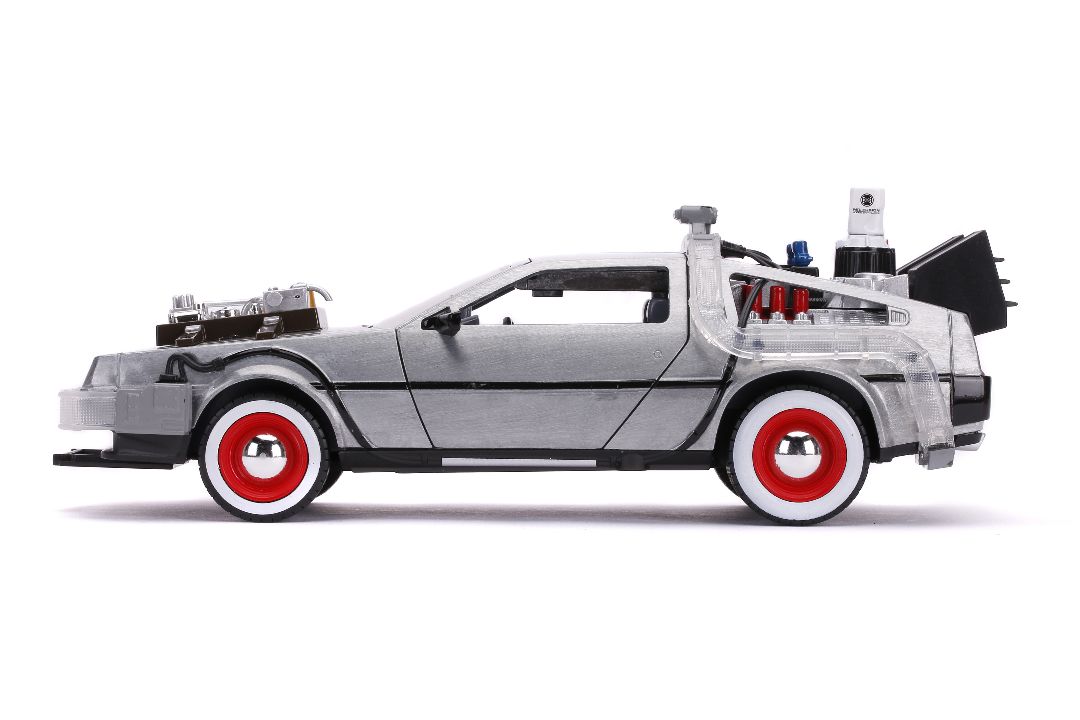 Jada 1/24 "Hollywood Rides" Back To The Future Part III w/ Light – image 7