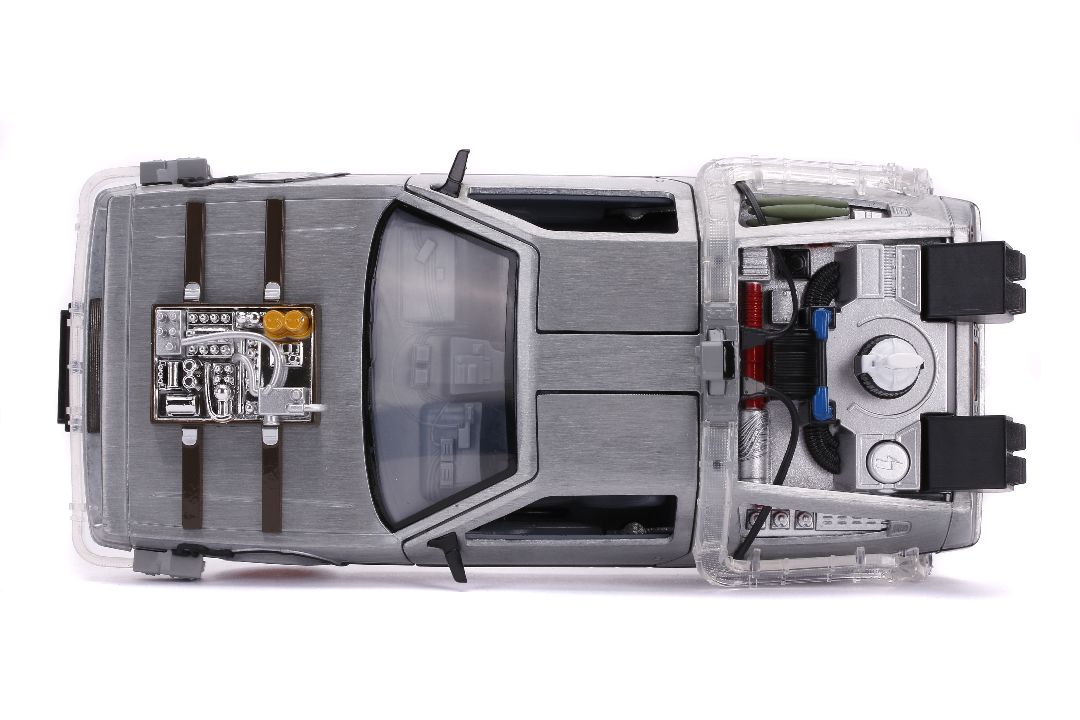 Jada 1/24 "Hollywood Rides" Back To The Future Part III w/ Light – image 10