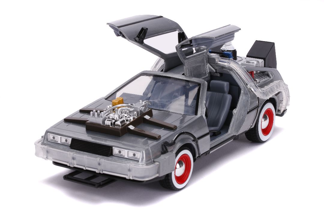 Jada 1/24 "Hollywood Rides" Back To The Future Part III w/ Light – image 6