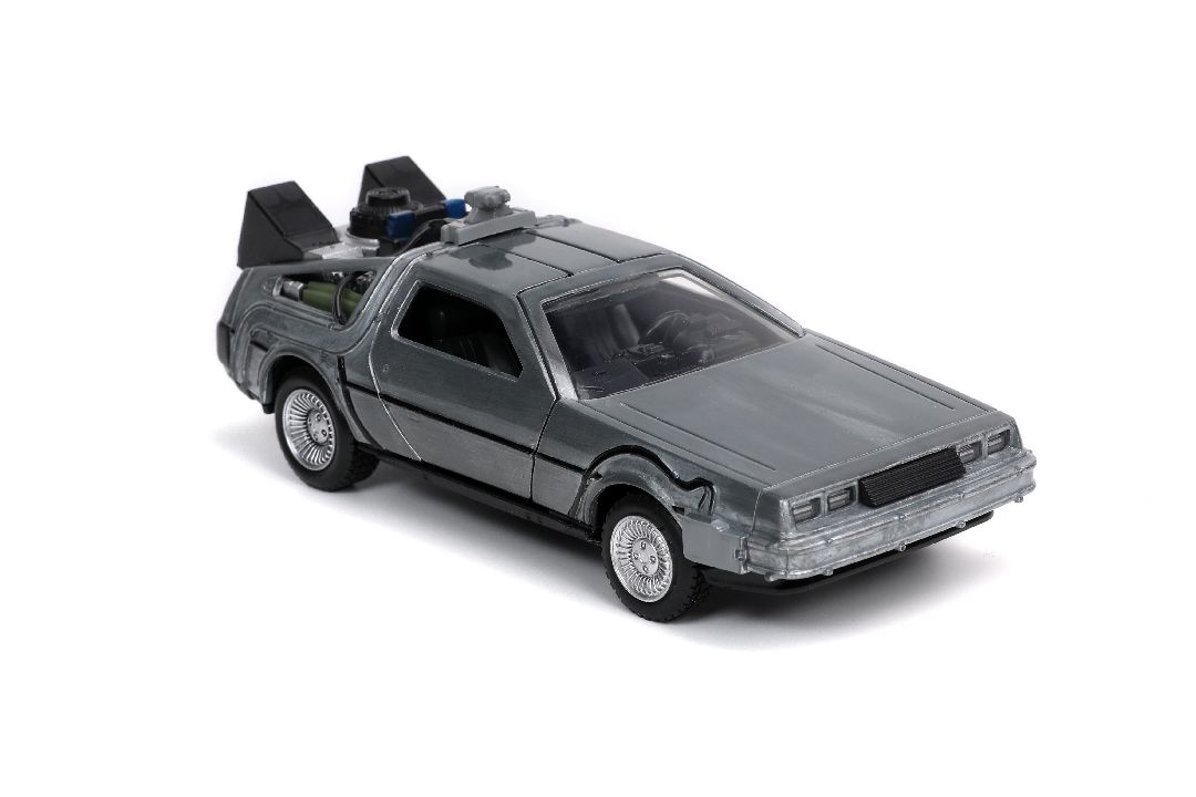 Jada 1/32 "Hollywood Rides" BTTF Part I - Time Machine – image 2