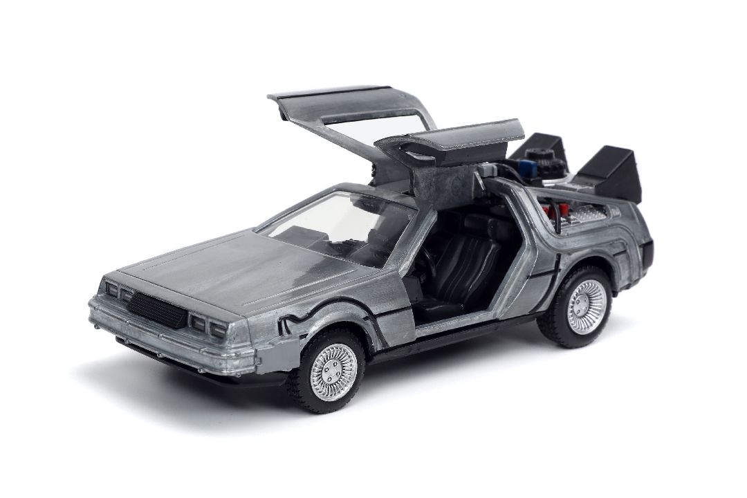 Jada 1/32 "Hollywood Rides" BTTF Part I - Time Machine – image 5