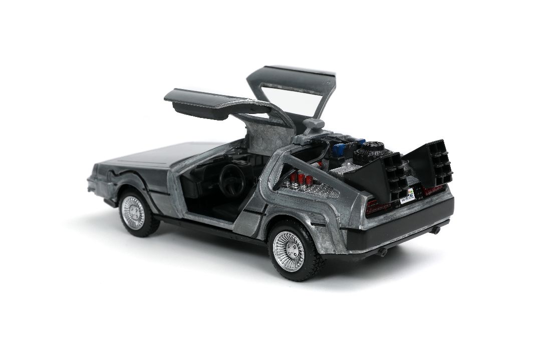 Jada 1/32 "Hollywood Rides" BTTF Part I - Time Machine – image 6