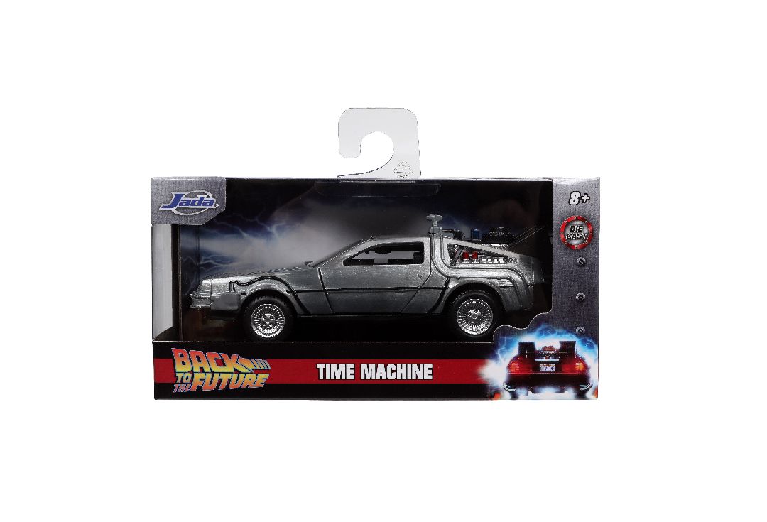 Jada 1/32 "Hollywood Rides" BTTF Part I - Time Machine – image 8