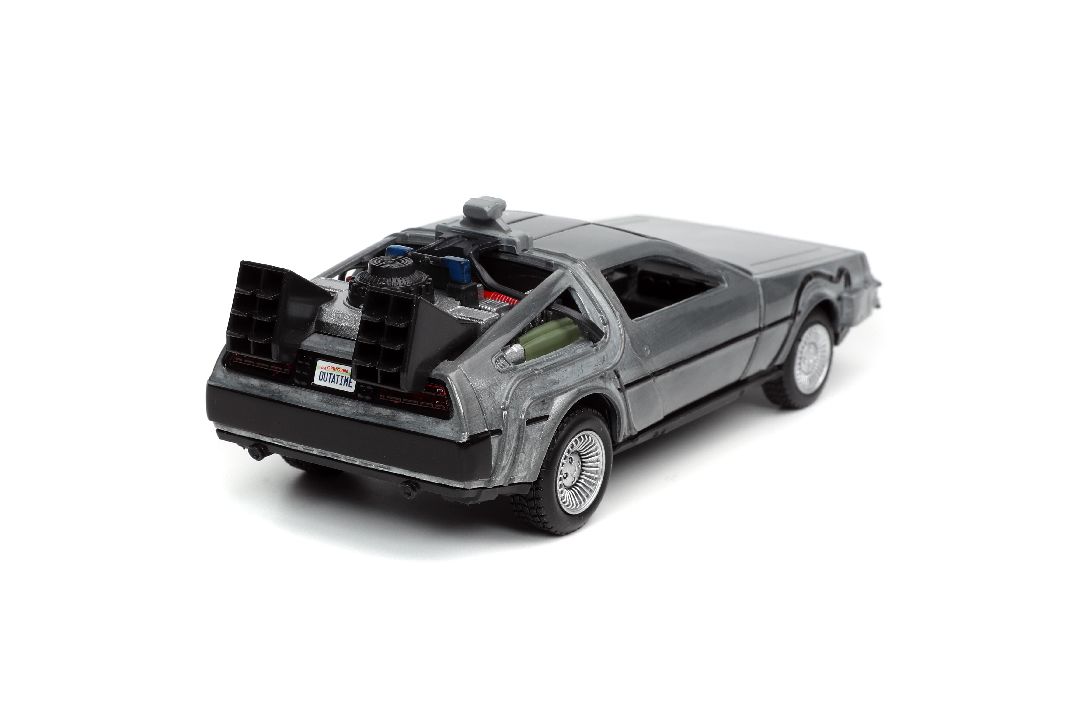 Jada 1/32 "Hollywood Rides" BTTF Part I - Time Machine – image 9