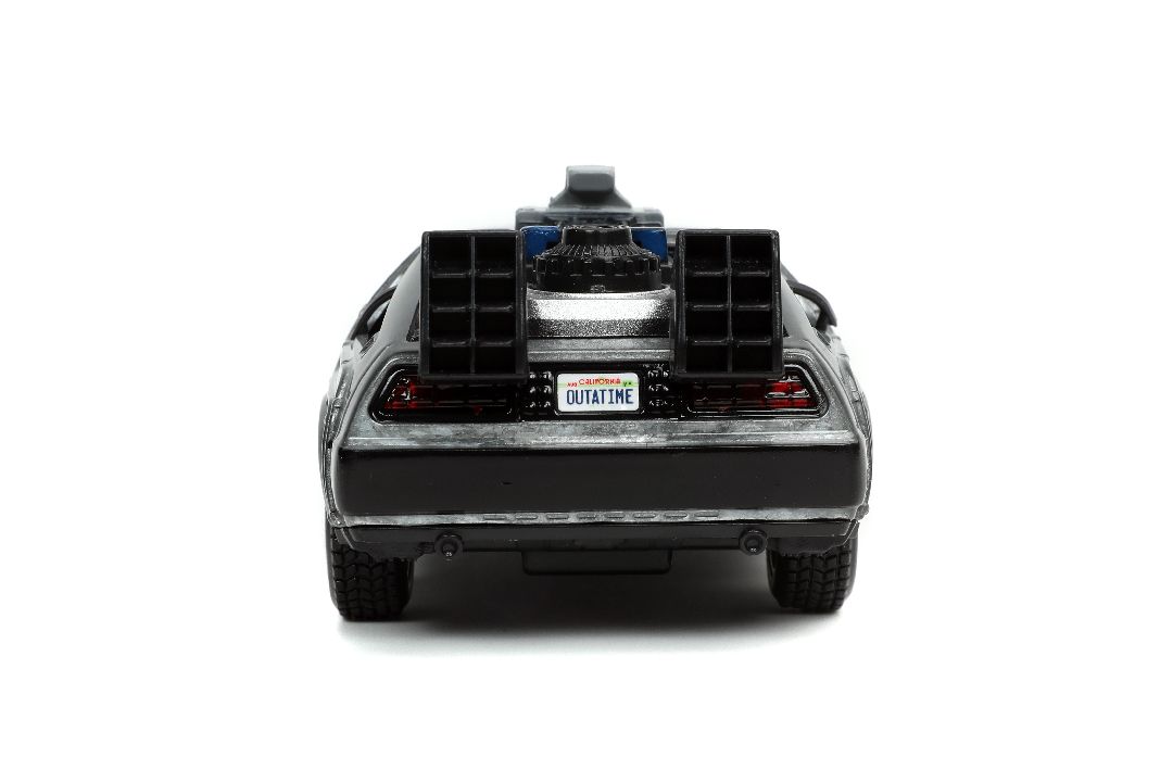 Jada 1/32 "Hollywood Rides" BTTF Part I - Time Machine – image 10
