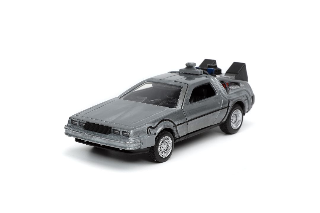 Jada 1/32 "Hollywood Rides" BTTF Part I - Time Machine – image 12
