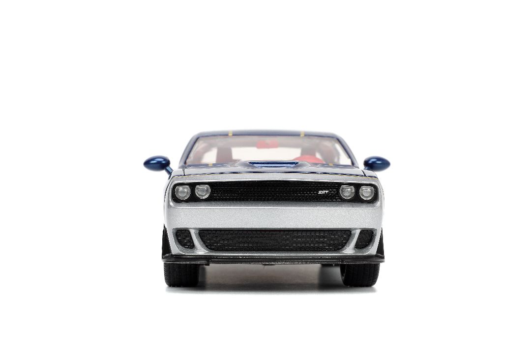Jada 1/24 "Hollywood Rides" Marvel Challenger Hellcat with Thor – image 5