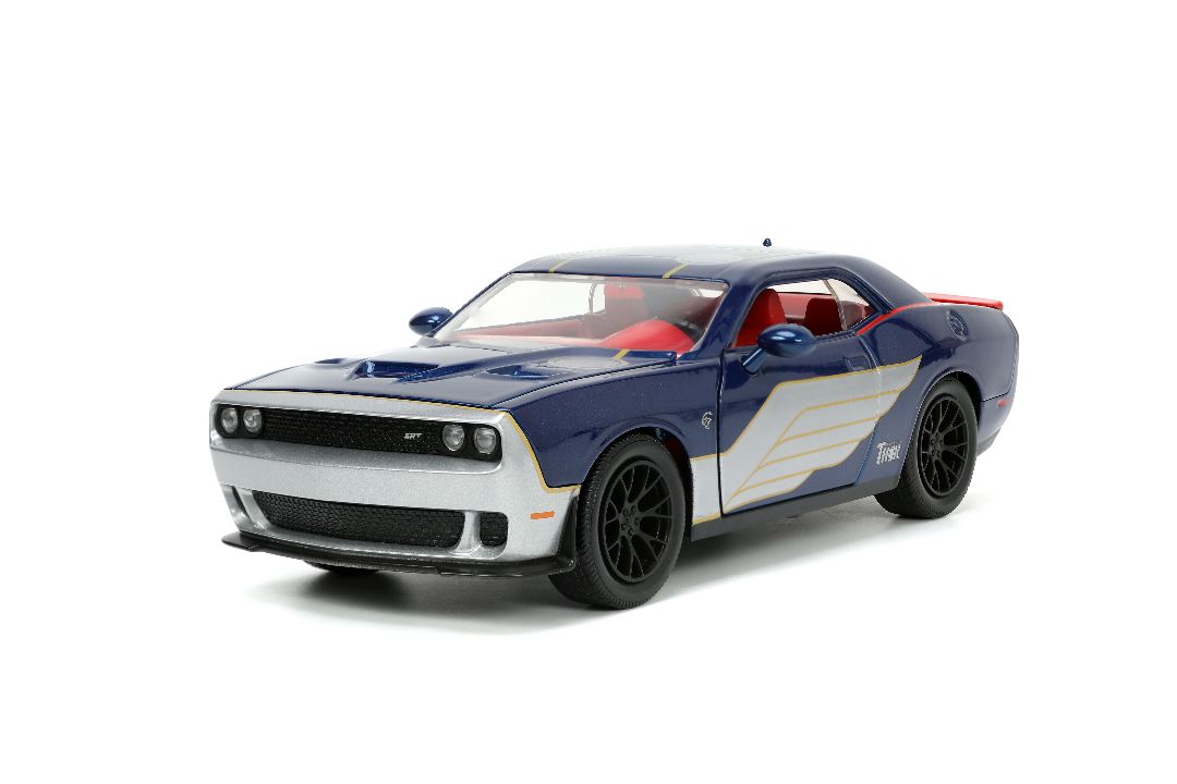 Jada 1/24 "Hollywood Rides" Marvel Challenger Hellcat with Thor – image 6