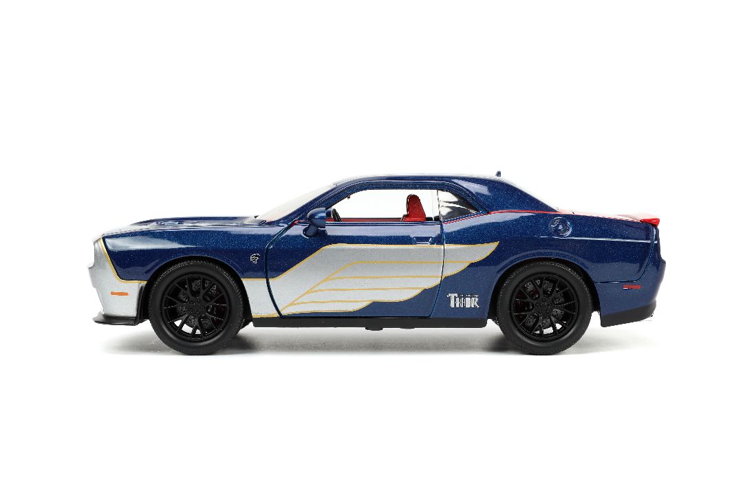 Jada 1/24 "Hollywood Rides" Marvel Challenger Hellcat with Thor – image 7