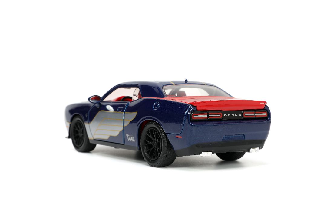 Jada 1/24 "Hollywood Rides" Marvel Challenger Hellcat with Thor – image 8