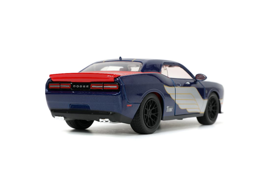Jada 1/24 "Hollywood Rides" Marvel Challenger Hellcat with Thor – image 10