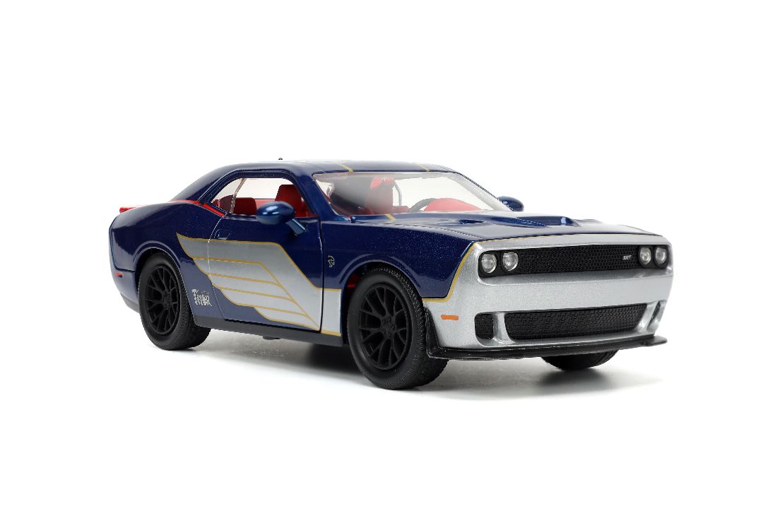 Jada 1/24 "Hollywood Rides" Marvel Challenger Hellcat with Thor – image 11